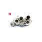 Pure Turbos BMW S63 S63TU Stage 2 Upgrade Turbos (M5, M6, X5 M & X6 M)