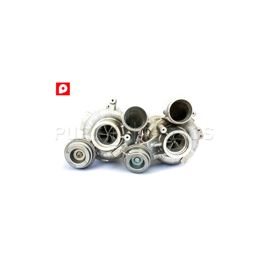 Pure Turbos BMW S63 S63TU Stage 2 Upgrade Turbos (M5, M6, X5 M & X6 M)