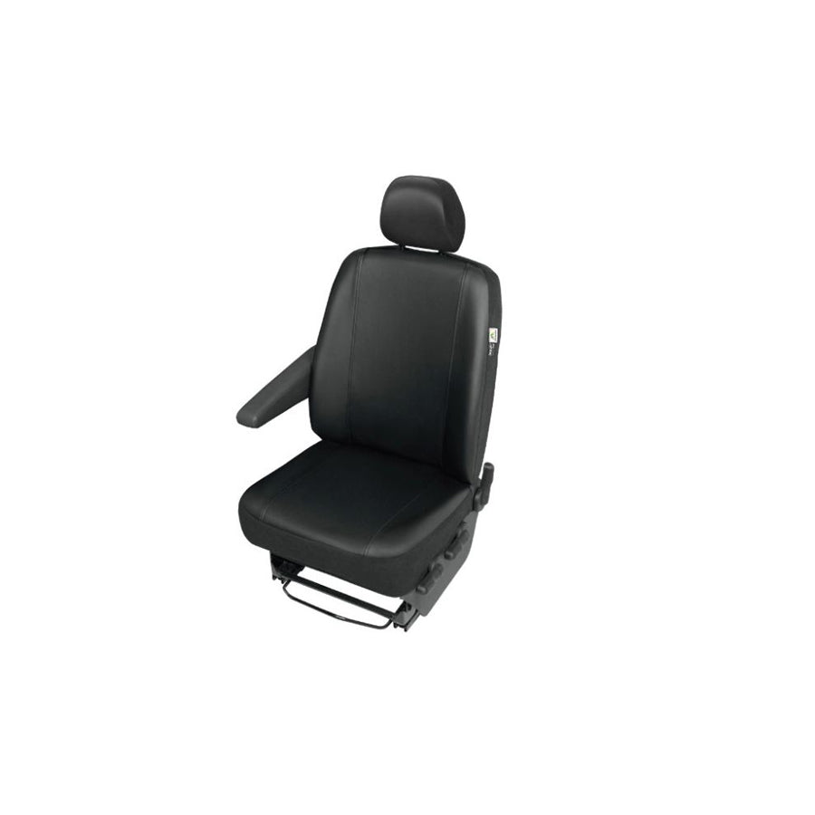 KEGEL Tailor Made 5-1559-244-4010 Car seat cover Black, Leatherette, Polyester, Front
