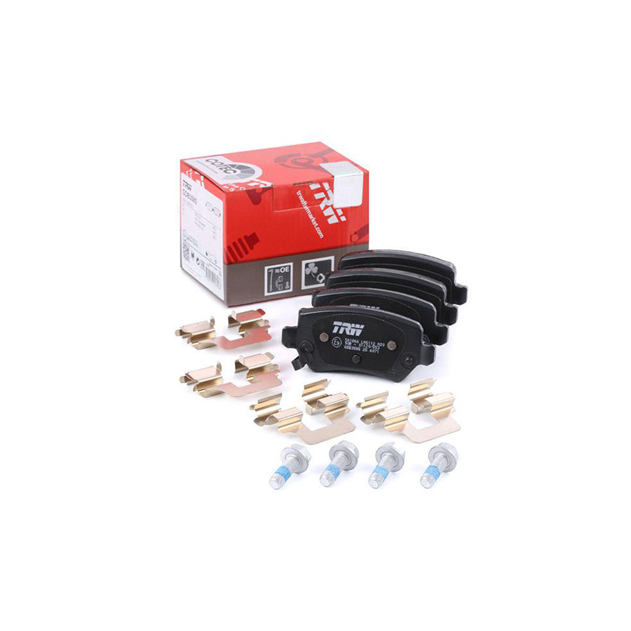 TRW Gdb3585 Brake Pad Set With Acoustic Wear Warning