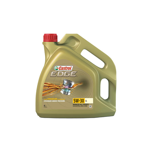 Castrol Edge Long Life Engine Oil - 5W-30 - 4ltr