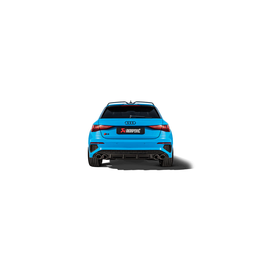 Akrapovic S-AU/TI/17H Audi S3 (8Y) Evolution Line (Titanium) | Duco Car Parts UK Car Parts