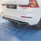 Maxton Design Volvo Xc60 MK2 R-design Central Rear Splitter (vertical Bars)