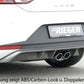 Rieger 00027008 SEAT 5F Leon FR Rear Diffuser