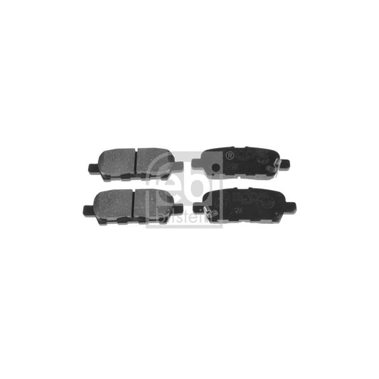 Febi Bilstein 170242 Brake Pad Set Rear Axle