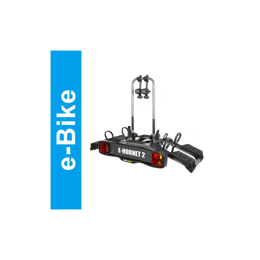 BUZZ RACK E-Hornet 2 5986 Rear mounted bike rack towbar mounted, Trailer Hitch, 15.8kg, 30kg