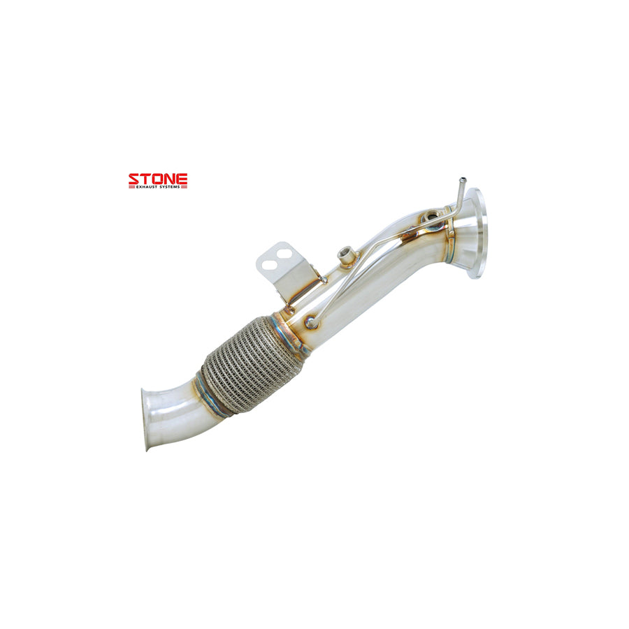 Stone Exhaust BMW B58C G01 G02 G14 G15 Catless Downpipe - OPF model (Inc. 840i, X5 40i, X3 M40i & X4 M40i)