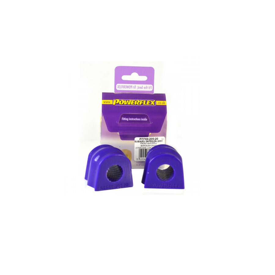 Powerflex PFF69-205-20 Subaru Front Anti Roll Bar Bush 20mm (Inc. Legacy, Impreza, Forester) | Duco Car Parts UK Car Parts