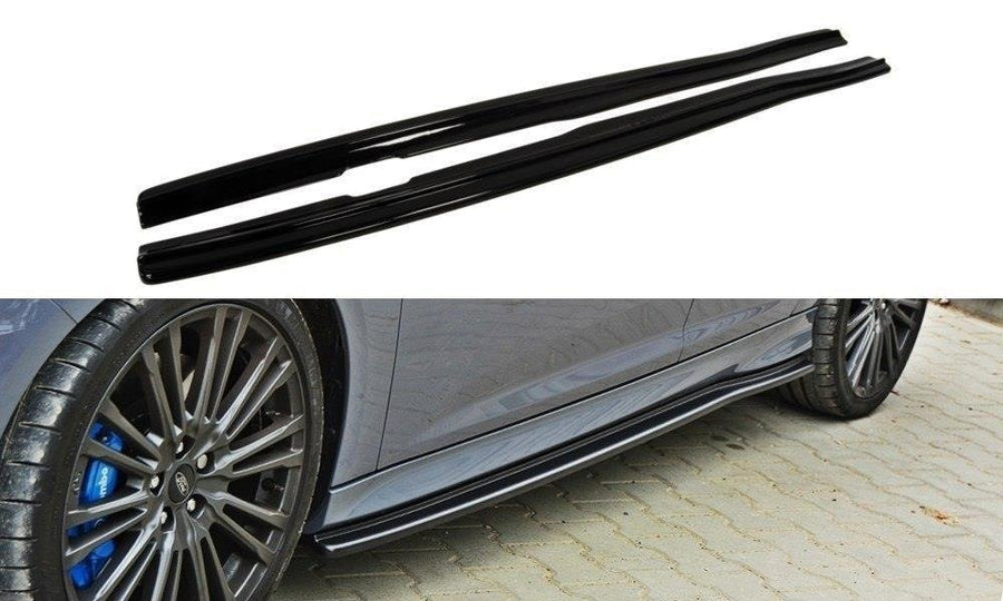 Maxton Design FO-FO-3-RS-SD1T Side Skirts Diffusers Ford Focus RS MK3 | Duco Car Parts UK Car Parts