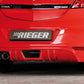 Rieger 00051237 Opel Astra H GTC Rear Diffuser