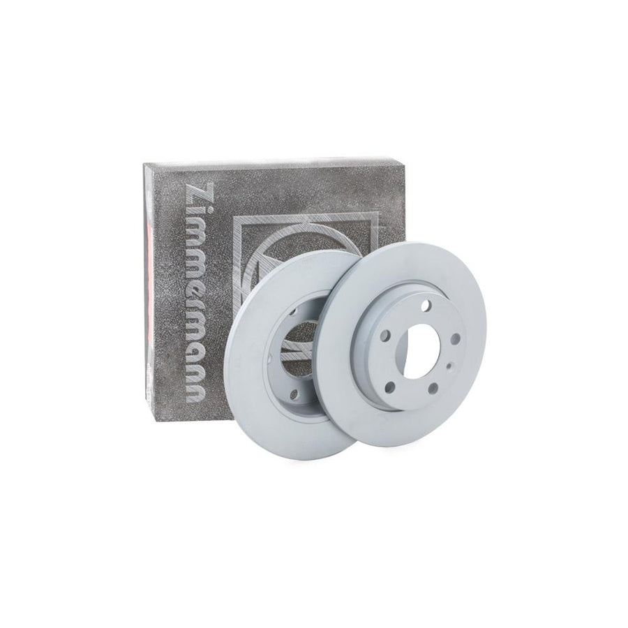 ZIMmERMANN COAT Z 100 1244 20 Brake Disc Solid Coated