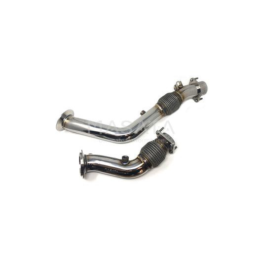 Masata BMW S55 F80 F82 3' Catless Downpipes (M2 Competition, M3 & M4)
