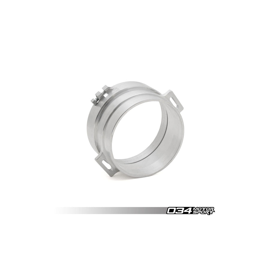 034Motorsport MAF Housing Adapter, 2.7T Billet 85mm Housing To S4 Airbox