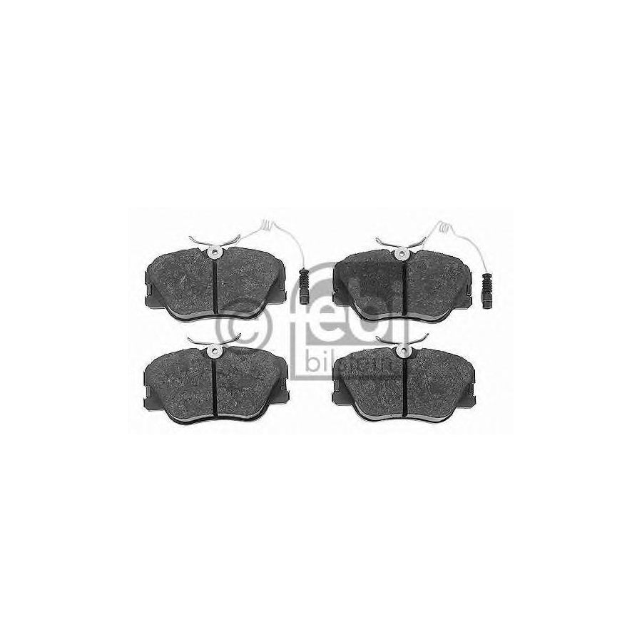 Febi Bilstein 16059 Brake Pad Set Front Axle Incl Wear Warning Contact