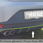 Rieger 00027007 SEAT 5F Leon FR Rear Diffuser