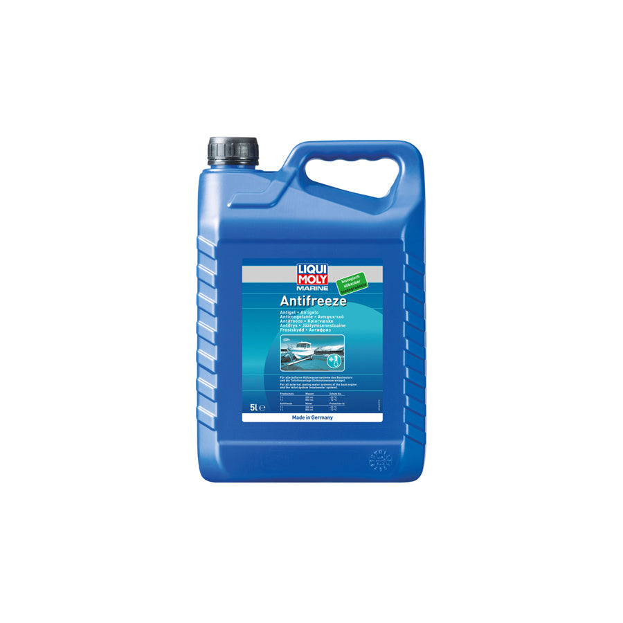 Liqui Moly Marine 4T Motor Oil 15W-40 1l