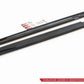 Maxton Design Mercedes Benz AMG GT 63S 4-Door Coupe Side Skirts Diffusers