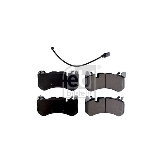 Febi Bilstein 173710 Brake Pad Set Front Axle Incl Wear Warning Contact