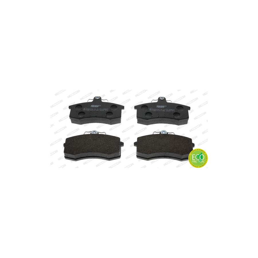 Ferodo Premier Eco Friction Fdb527 Brake Pad Set Not Prepared For Wear Indicator With Brake Caliper Screws Without Accessories