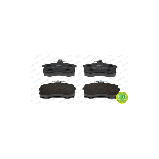 Ferodo Premier Eco Friction Fdb527 Brake Pad Set Not Prepared For Wear Indicator With Brake Caliper Screws Without Accessories