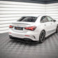 Maxton Design Mercedes Benz A35 AMG V177 Sedan Extension of the Rear Window