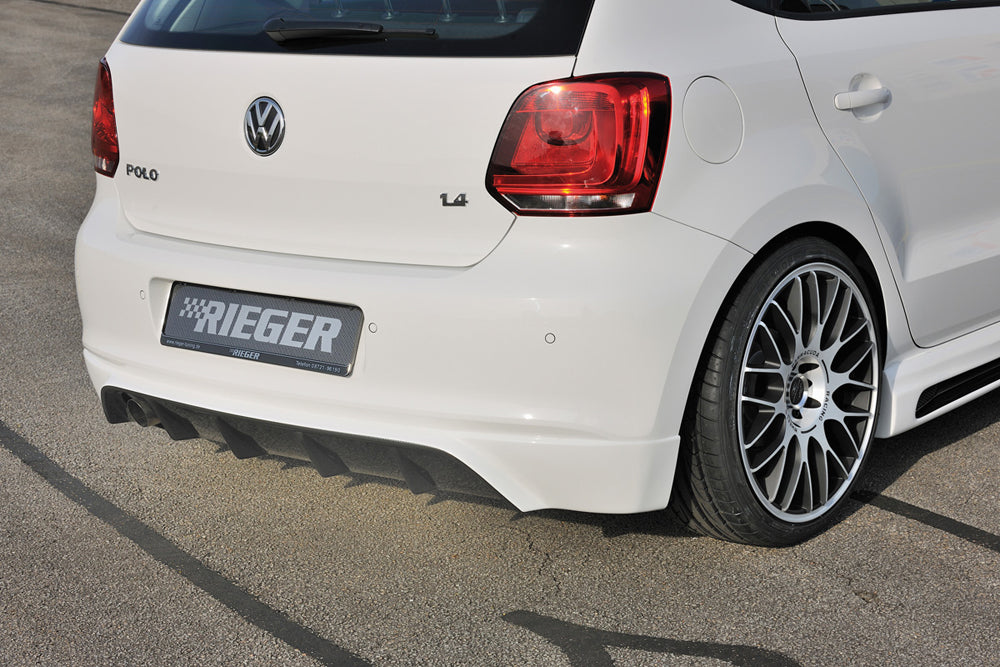 Rieger 00099795 VW 6R Polo Mk6 Rear Diffuser