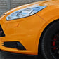 Maxton Design Ford Focus ST MK3 Front Splitter V.2