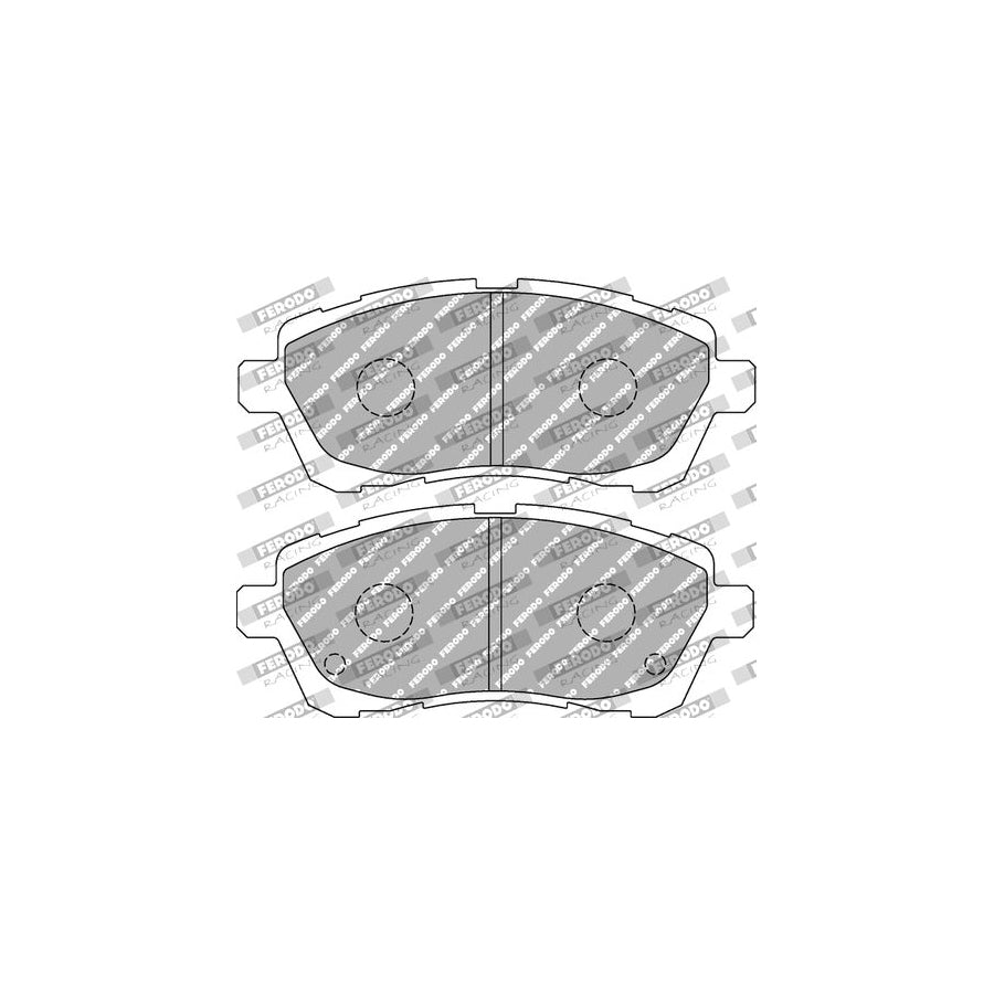 Ferodo Racing FCP4426H Brake Pad Set