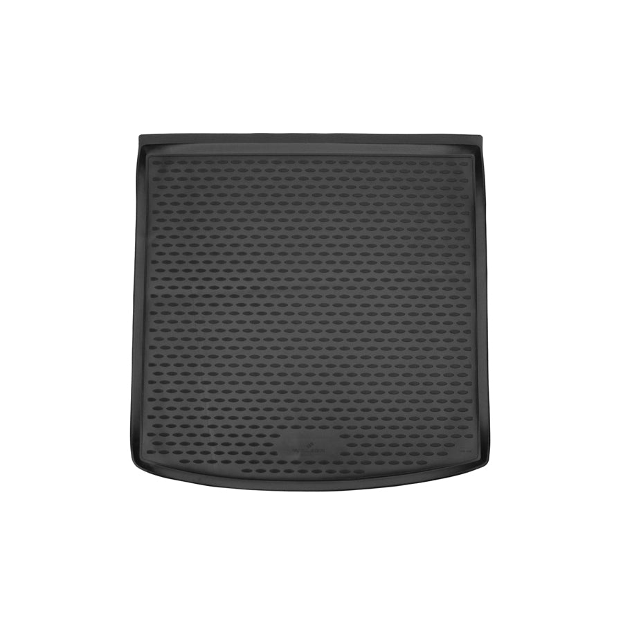 WALSER 70877 Car boot tray Elastomer, Nonslip