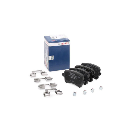 Bosch 0986494733 Brake Pad Set With Anti Squeak Plate With Bolts Screws With Accessories With Spring BP1748