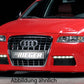 Rieger 00056674 Audi 8L A3 Front Bumper - R-Frame