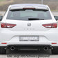 Rieger 00027012 SEAT 5F Leon Rear Diffuser for Sport Tailpipe Left & Right -  Matte Black