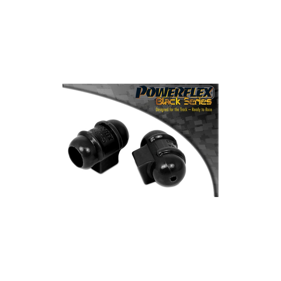 Powerflex PFF60-207-23BLK Renault Front Anti Roll Bar Outer Mount (Inc. Megane I, Williams, Clio) | Duco Car Parts UK Car Parts