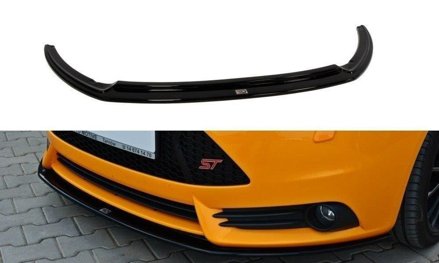 Maxton Design FO-FO-3-ST-FD2T Front Splitter V.2 Ford Focus ST MK3 | Duco Car Parts UK Car Parts