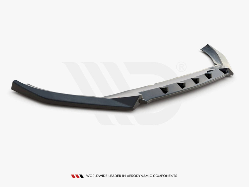 Maxton Design Volvo Xc60 MK2 R-design Front Splitter V.2