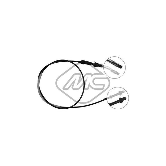 Metalcaucho 81900 Throttle Cable | Duco Car Parts UK Car Parts