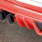 Rieger 00051237 Opel Astra H GTC Rear Diffuser for Tailpipe Left