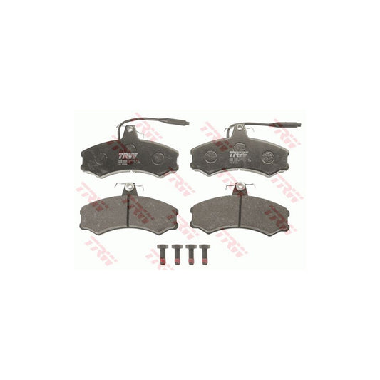 TRW Cotec Gdb695 Brake Pad Set Incl Wear Warning Contact With Brake Caliper Screws With Accessories