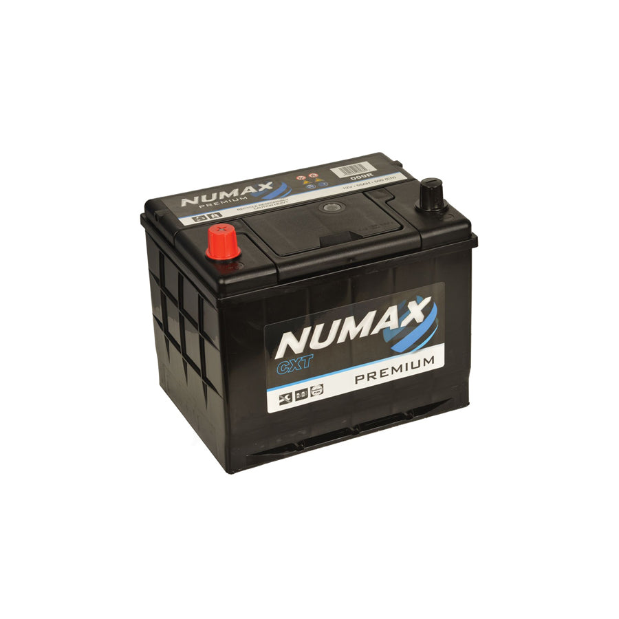 Numax 009R Car Battery 12V 55AH