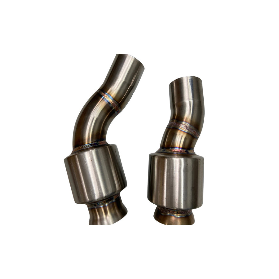 Active Autowerke BMW F87 LCI M2 Competition Resonator Pipes for Equal Length Mid Pipe