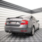 Maxton Design Skoda Octavia MK3 Facelift (2016-2020) Rear Side Splitters
