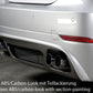 Rieger 00099547 BMW 5 Series E60 Rear Diffuser