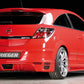 Rieger 00051237 Opel Astra H GTC Rear Diffuser for Tailpipe Left