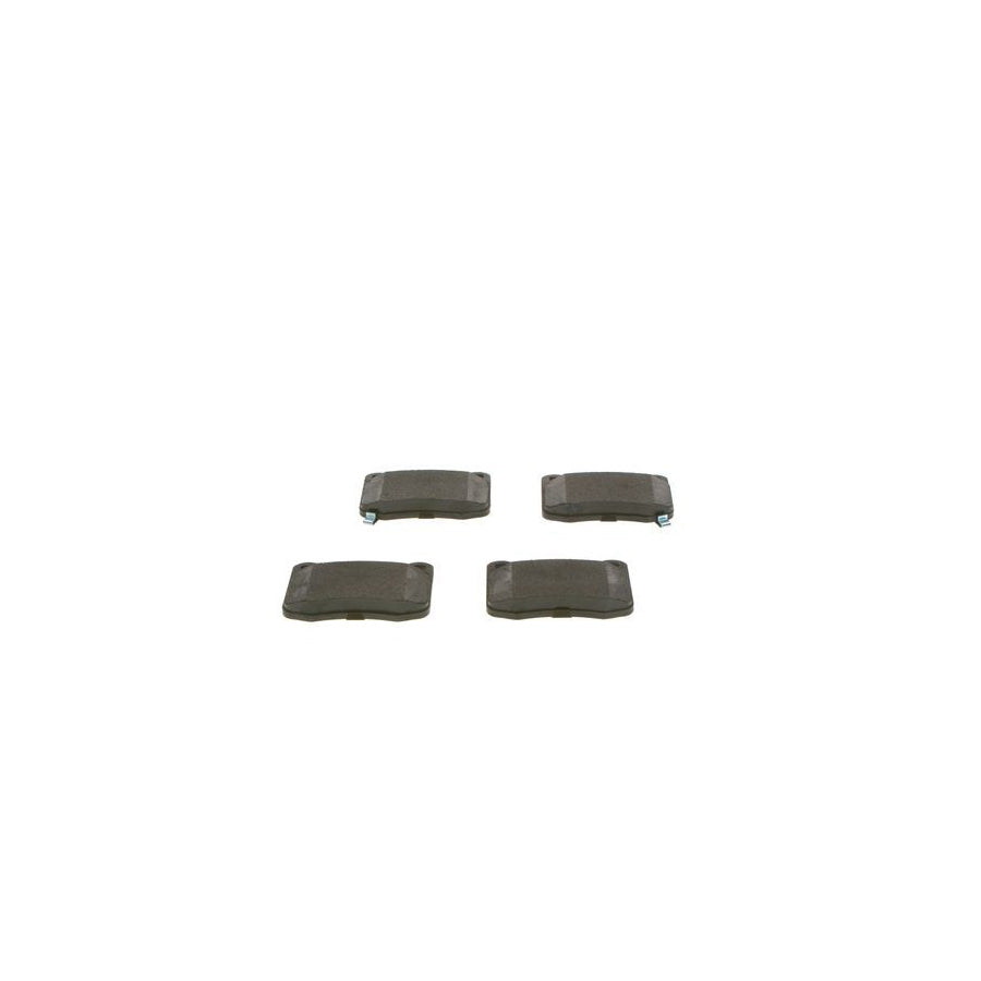 Bosch 0986494872 Brake Pad Set For Lexus Is Ii Saloon Xe20 With Acoustic Wear Warning With Anti Squeak Plate BP2046