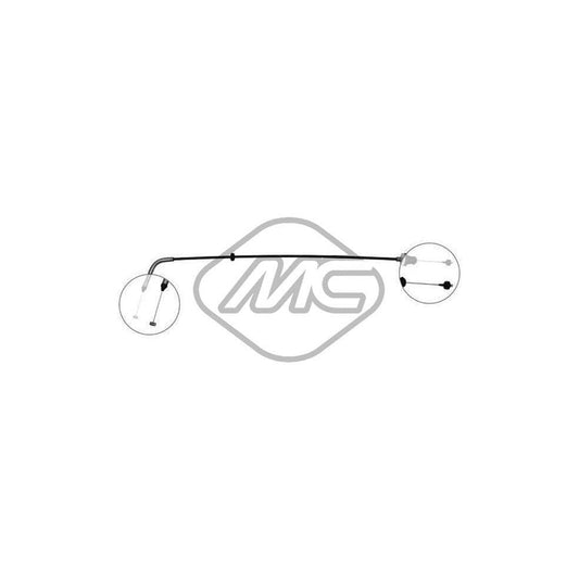Metalcaucho 82127 Throttle Cable | Duco Car Parts UK Car Parts