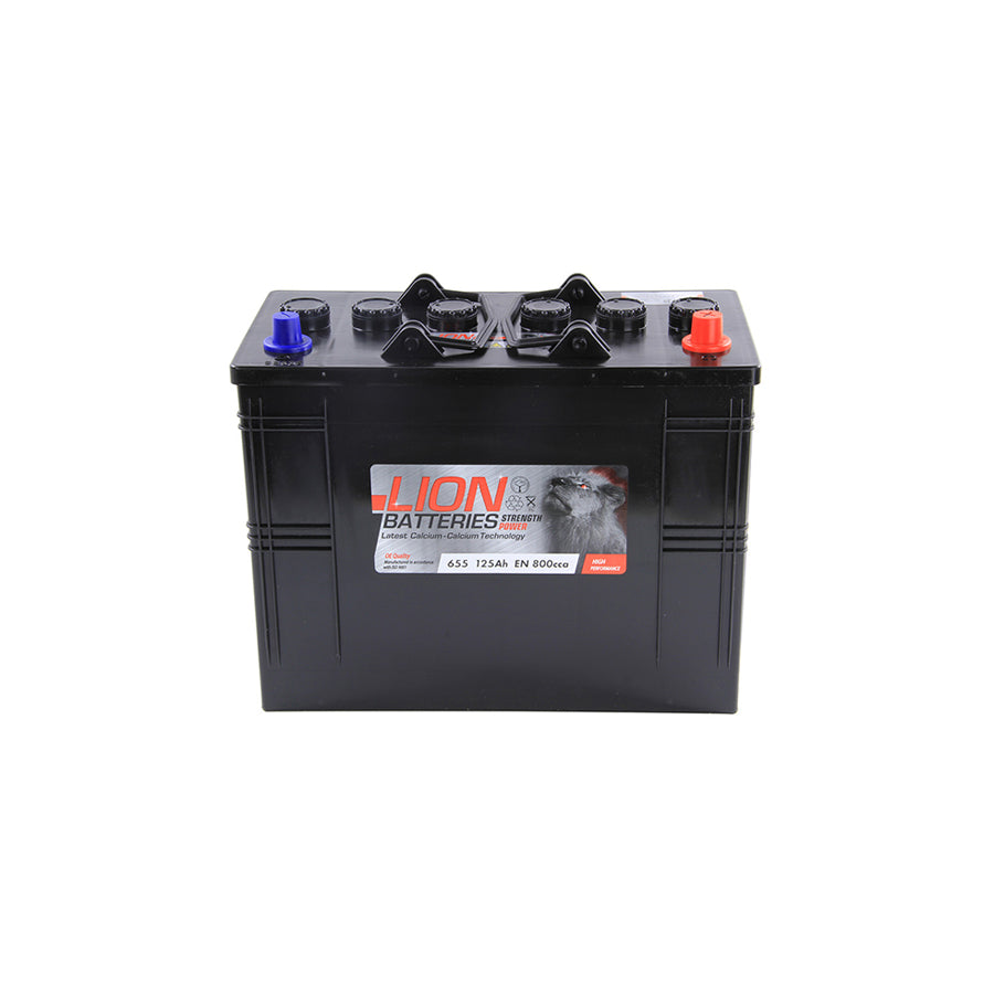 Lion Commercial Battery 655 - 2 Year Guarantee