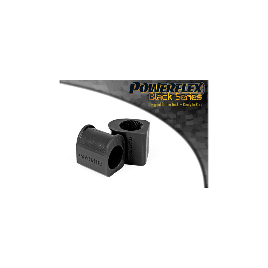 Powerflex PFF60-202-28BLK Renault Clio II Front Anti Roll Bar Inner Bush 28mm | Duco Car Parts UK Car Parts