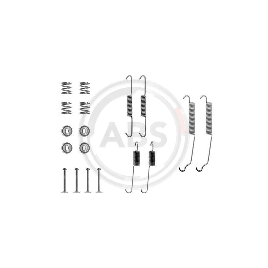 A.B.S. 0701Q Accessory Kit, Brake Shoes | Duco Car Parts UK Car Parts
