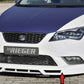 Rieger 00027010 SEAT 5F Leon Front Splitter