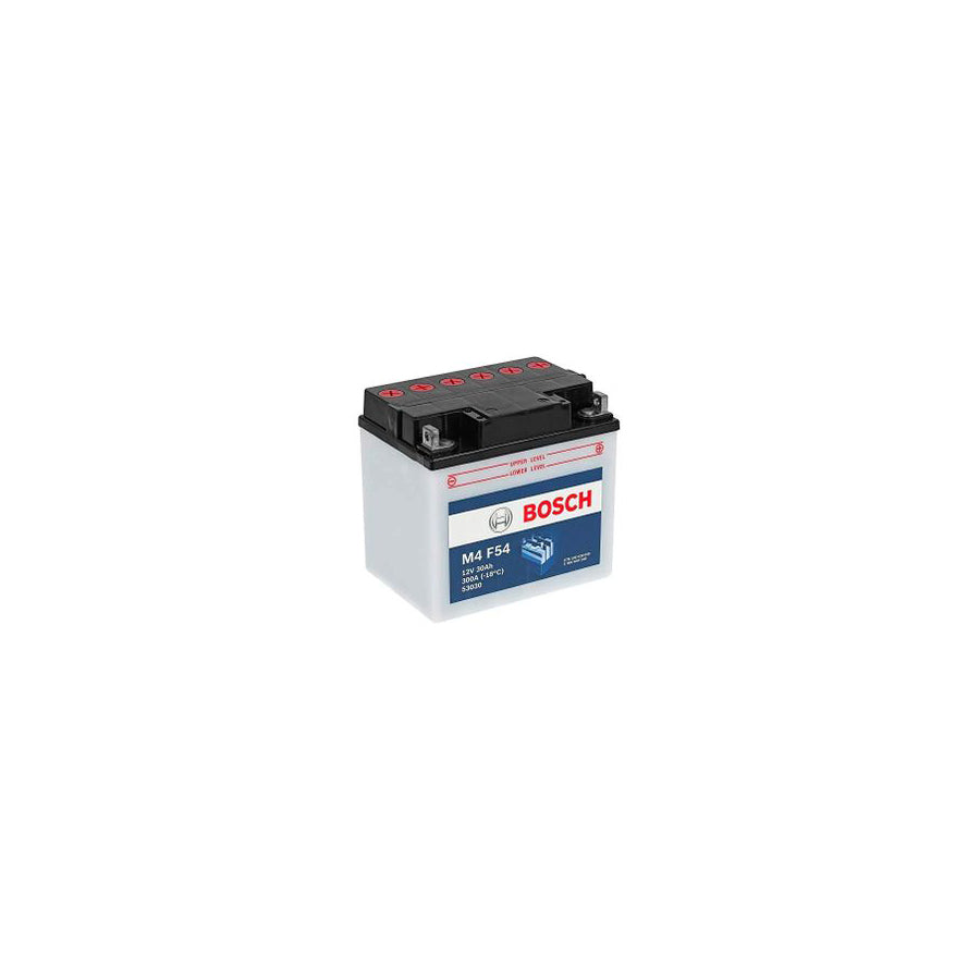 Bosch M4F54 Bike Battery 12V 53030 | Duco Car Parts UK Car Parts